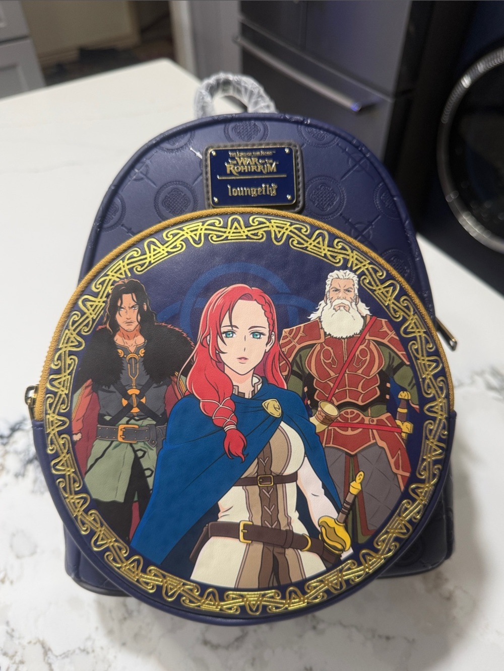 Loungefly The War of Rohirrim Mini Backpack with detachable fanny pack NWTs